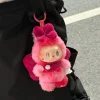 Summer Rainbow Strap Pants Set for Ropa Labubu Vibrant Style Doll Clothes for V1/V2/V3 Labubu 2