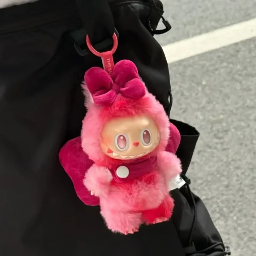 Labubu V3 Big Into Energy Doll Decoration Accessories Bow  for 17cm Ropa Labubu Clothes