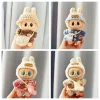 Mini Plush Doll’S Clothes Outfit Accessories For Korea Kpop Exo Labubu V1 V2 Idol Dolls Goose Dinosaur Macaron Clothing Gift 2