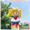 Labubu Clothes Halloween Dress Rag Doll Clothes Pendant Pumpkin Bat Suit 15/17cm Doll Universal 2