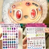 Labubu Clothes Doll Clothing Fashion Overalls, V1 V2 Doll Clothing Accessories, Labubu Clothes Designer,15/17cm Doll Toy 3