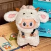 17cm Labubu Cute Animals Style Series Only Clothes Cute Vinyl Doll Labubu V1 V3 Diy Clothes Decoration Doll Clothes Hot In Stock