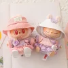 The First And Second Generation 17cm Labubu Pendant Cute Baby Dress Labubu Blind Box Is A Children’S Gift Set That Can Be Worn 3