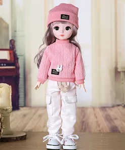 1/6 BJD 30CM Anime Doll Fashion Causal Suit Doll Replacement Clothes Skirt Accessories Kids Girls DIY Toys Gift Reborn Kawaii