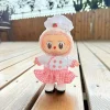 38cm Labubu Velvet Doll Clothes Labubu Doll Set Campus Senior Style Original Doll Clothes Only Doll Clothes Without Children Toy 3