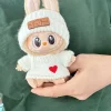 17cm Labubu Repairman Apron Ob11 Clothes 10cm Cotton Doll Bib Bjd Doll Accessories Mini Repair Tools Cute Toys 3