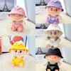 For 17cm Labubus Mini Doll Clothes Outfit Hat Bag Clothes Shoes Labubu II Doll Accessories Cultivate Sitting Party Game Toys