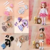 Reborn Dolls Baby Clothes Panda Outfits for 18- 20 inch Reborn Doll Panda Clothes Girl Baby Clothing Baby Sets 2