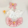 For 17cm Labubu 3.0 Plush Doll Accessories Labubu’s new denim overalls Labubu Clothes 3