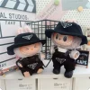 17cm Mini Plush Doll’S Clothes Outfit Accessories For Korea Kpop Exo Labubu Idol V2 Bow princess dress Clothing Gift 2