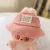 Pink Fisherman Hat