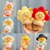 Reborn Baby Girl Dolls Clothes 24 Inches Yellow Outfits Accessories 4pcs for 22- 24inch Reborn Dolls Baby Clothes Newborn 3
