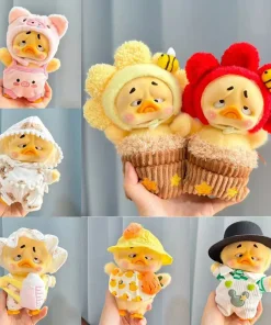 Annoying Duck Upset Duck Clothing Plush Series Cute Baby Clothes Girls Gifts Accessories Small Yellow Duck Doll Clothes