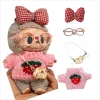 Ropa For Labubu Little Bear Jumpsuit Pajamas Climbing Suit Doll Clothes Fashion Clothes 3