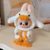 여름 17cm 라부부 인형 의상 디자이너 명품 라부부 인형 옷 비치 수영복 봉제 장난감 옷 라부부 인형 액세서리 3