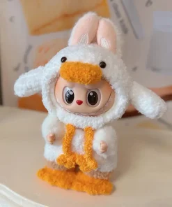 New The Monsters Forest Fairy Tale Series Labubu Clothes Cute Original Custom Labubu Hook Weaving Clothes