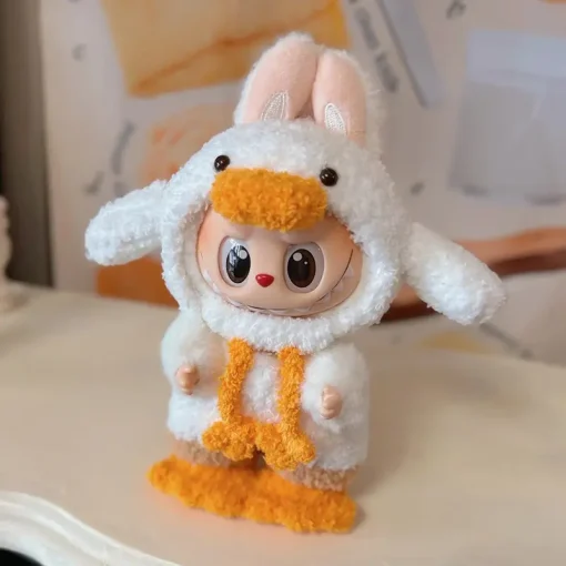 New The Monsters Forest Fairy Tale Series Labubu Clothes Cute Original Custom Labubu Hook Weaving Clothes