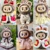 Latest 17cm Labubu Exquisite And Gorgeous Kimono Cute Dress Set Labubu Fashionable Clothes 3