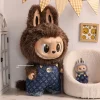 (Clothes Only)17cm Labubu Clothes, Labubu Blind Box, Sit For Party, First, Second, Third Generation Xiao Xiang Feng Dresses 2