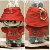 17CM Labubu Luminous Skirt Clothes Pajamas Bow Outfit Fashion Overalls Set Party Doll Clothes Blind Box Doll Accessories 2