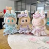 15cm/17cm Labubu I II Idol Dolls Clothes Tulip Dress Accessories Korea Kpop Exo Clothing Plush Doll’S Clothes 2