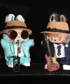 In Stock GD Concert Same Clothes For Labubu Dolls Korean Fashion Suitable For First Second Third Generation Labubu Dolls Clothes