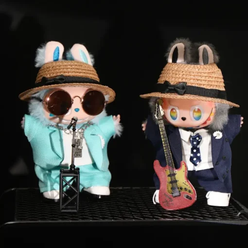 In Stock GD Concert Same Clothes For Labubu Dolls Korean Fashion Suitable For First Second Third Generation Labubu Dolls Clothes