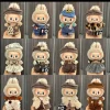 Only Clothes First And Second Generations Labubu Baby Clothe Hats Rubberized Sweaters Sets Cute Winter Clothes Fashionable 2