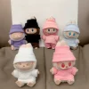 15cm/17cm Labubu I II Dolls Clothes Cute Blue Sea’s Daughter Dress Sitting Party  Accessories Clothing Plush Doll’S Clothes 3