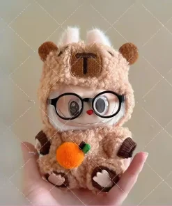 Ropa Labubu Clothes 17cm Doll Capybara Cosplay Suit For Labubu V1 V2 V3 Outfit Fashionable Accessories