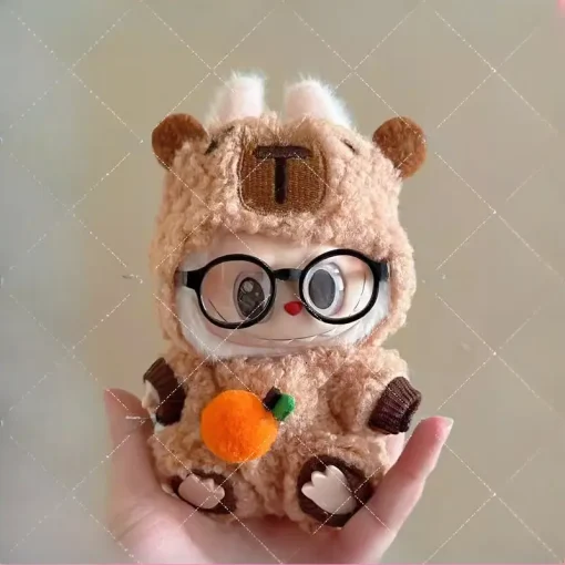 Ropa Labubu Clothes 17cm Doll Capybara Cosplay Suit For Labubu V1 V2 V3 Outfit Fashionable Accessories