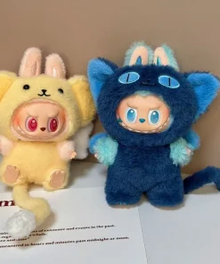 Only Labubu Baby Clothes Vinyl Doll Blind Box Pendant Doll Clothes 17cm Labubu Plush Baby Clothes Cute And Fashionable Change
