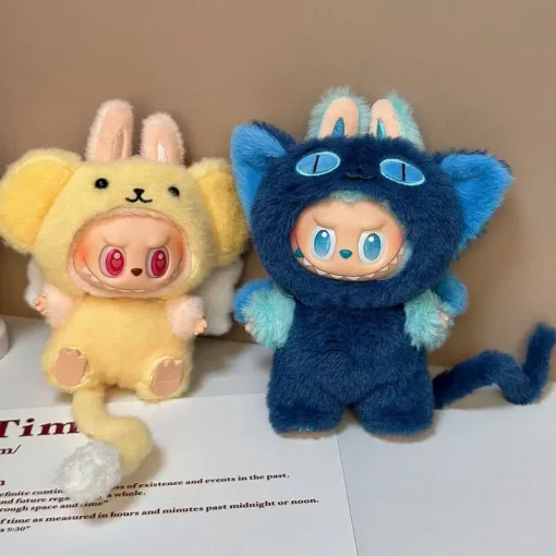 Only Labubu Baby Clothes Vinyl Doll Blind Box Pendant Doll Clothes 17cm Labubu Plush Baby Clothes Cute And Fashionable Change