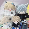 15/17cm Vinyl Plush Doll Clothes Labubu Pendant Lucky Purple Bow Dress Labubu V1/V2/V3 Clothes Accessories 2