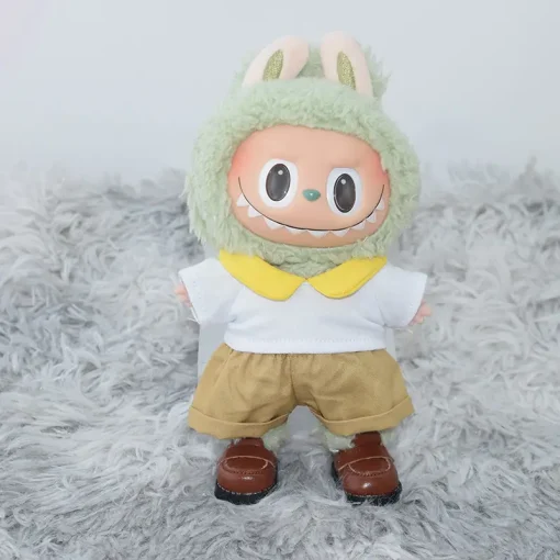 Labubu Shoes Labubu One Or Two Generation Cm Cotton Doll Puppy Shoes Doll Shoes Leather Shoes Clothes Accessories For Girls Gift