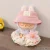 Flower Dress and hat