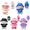 17cm Labubu Doll Outfits Designer Luxury Labubu Doll Clothes UniformeClothes Plush Toys Clothes Labubu Clothe Doll Accessories 2