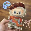 Fashionable 17cm Labubu Idol V1 V2 Doll Clothes – Trendy Sports Leisure Suit with Coordinating Accessories 2