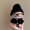 17cm Mini Plush Doll’S Clothes Outfit Accessories For Korea Kpop Exo Labubu Idol V1 V2 Clothing Gift black sweater clothes set 3