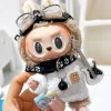 The New Blind Box Labubu Baby Clothes One Or Two Generation Labbu Clothes Macaron Sitting And Sending Vinyl Doll For Loading 3
