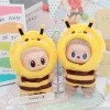 17cm Labubu Ropa Plush Toy Multiple Styles Clothing Set Labubu Outfit Accessories Trendy Play Labubu Clothes 2