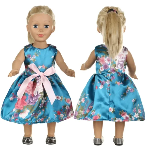 doll clothes suitable for 18-inch American dolls. ( does not include dolls and shoes.) Costumes and dressing-up clothes