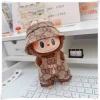 Labubu Clothes Generation Two Generation Labubu Sitting Party Baby Clothes 17cm Standing Clothes Vinyl Doll Clothes Matching 3