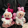 Mini Plush Doll’S Clothes Outfit Accessories For Korea Kpop Exo Labubu V1 V2 Idol Dolls Pit strip climbing suit Clothing Gift 3