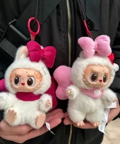 Mini Doll'S Clothes Outfit Accessories For Korea Kpop Exo 15-17cm Labubu Idol 10cm cotton doll Little Bow Clothing Gift