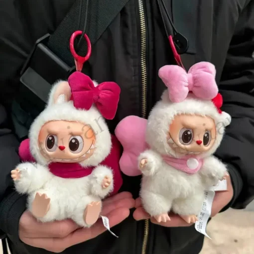 Mini Doll'S Clothes Outfit Accessories For Korea Kpop Exo 15-17cm Labubu Idol 10cm cotton doll Little Bow Clothing Gift