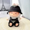 Halloween Clothing Plush Doll’S Clothes Outfit Accessories For Korea Kpop Exo Labubu I II Idol Dolls Sitting Party Pumpkin Suit 2