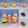 Mini Doll’s Clothes Outfit Dolls Accessories for Labubu Dolls Cotton Doll Sweater and Hat Clothing Merry Christmas Gift 2