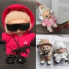 NEW Labubu Clothes Doll Clothing Fashion Overalls, V1 V2 V3 Doll Clothing Accessories, Labubu Clothes Designer,15/17cm Doll Toy 3