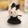 For 17cm Labubu V2 V1 Plush Idol Doll’s Clothing Wedding Dress and Suit Doll Clothes Outfit Accessories Ropa Labubu 3